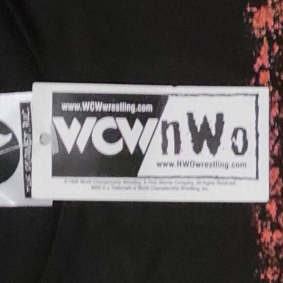 Bill Goldberg 1998 WCW NWO World Championship Wrestling t-shirt Large Vintage - Picture 8 of 15